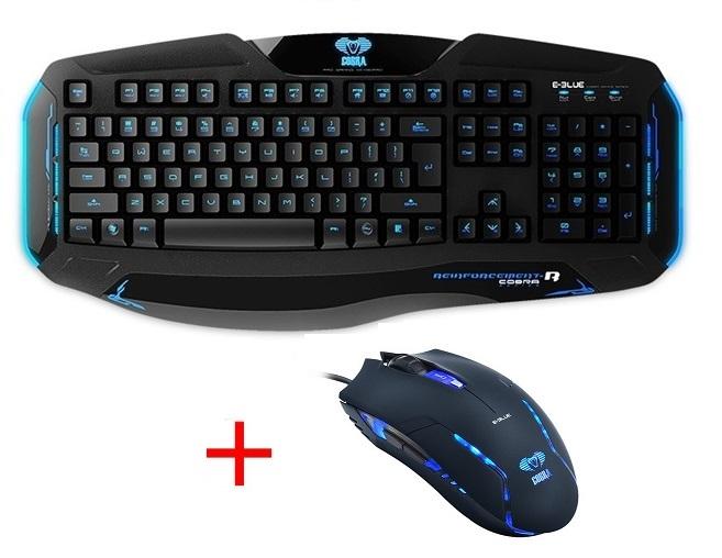 Bộ bàn phím chuột E-BLUE EKM801