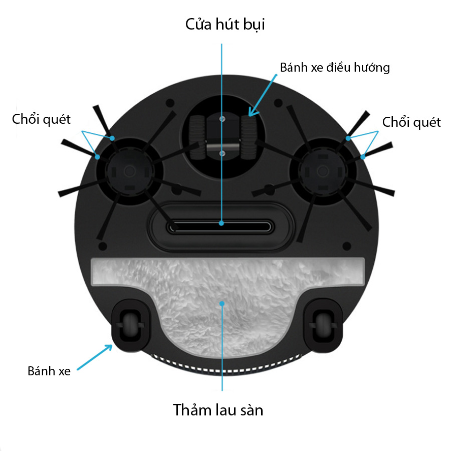 ROBOT HÚT BỤI RB602