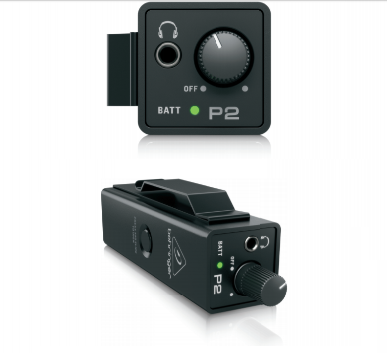 Amplifier Monitor Headphone BEHRINGER P2