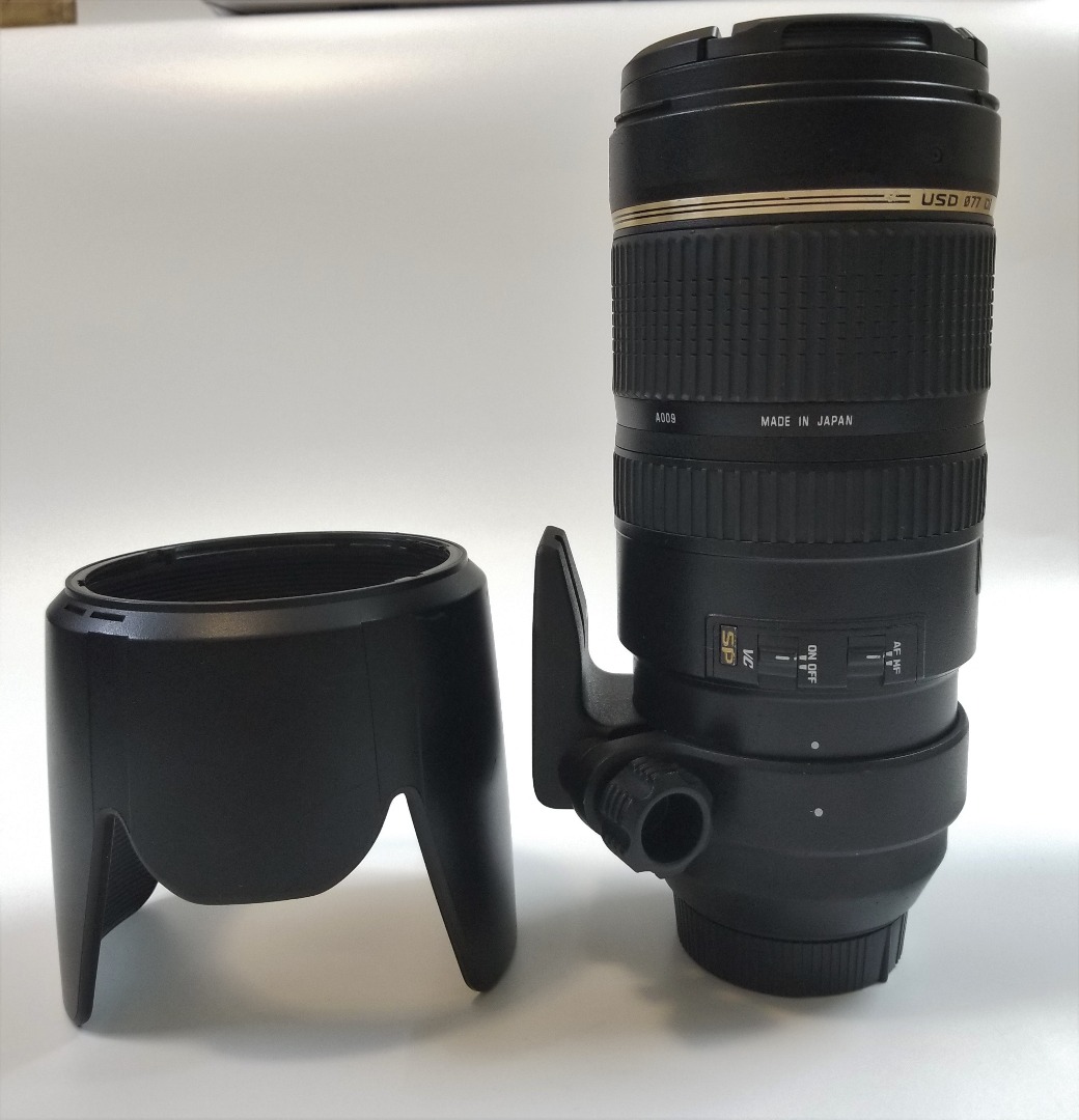 Ống kính Tamron SP 70-200mm F/2.8 Di VC USD