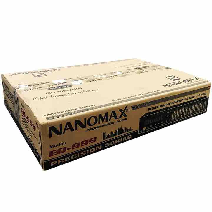Đầu lọc xì Equalizer Nanomax EQ-999