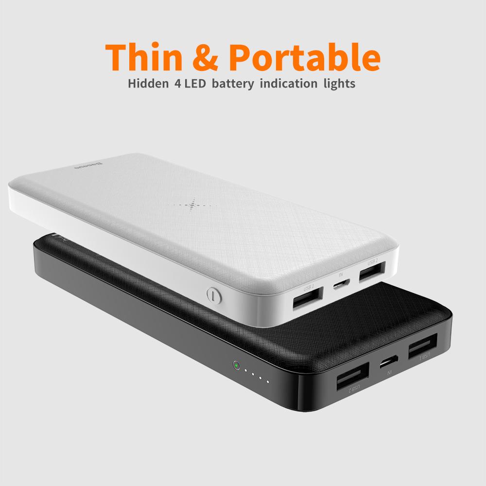 Pin dự phòng không dây BASEUS M36 10000mAh