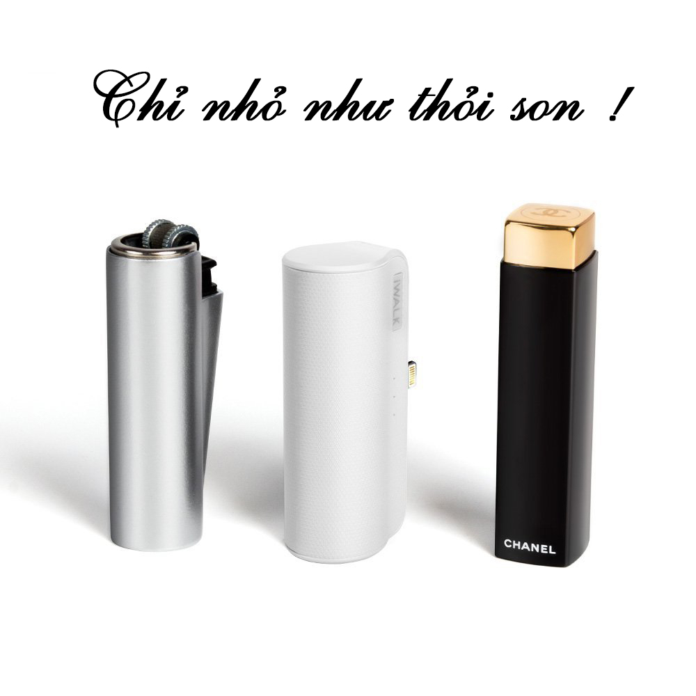 Sạc dự phòng iWalk 5000mAh