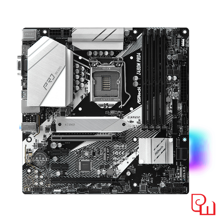 Mainboard Asrock Z490M Pro 4