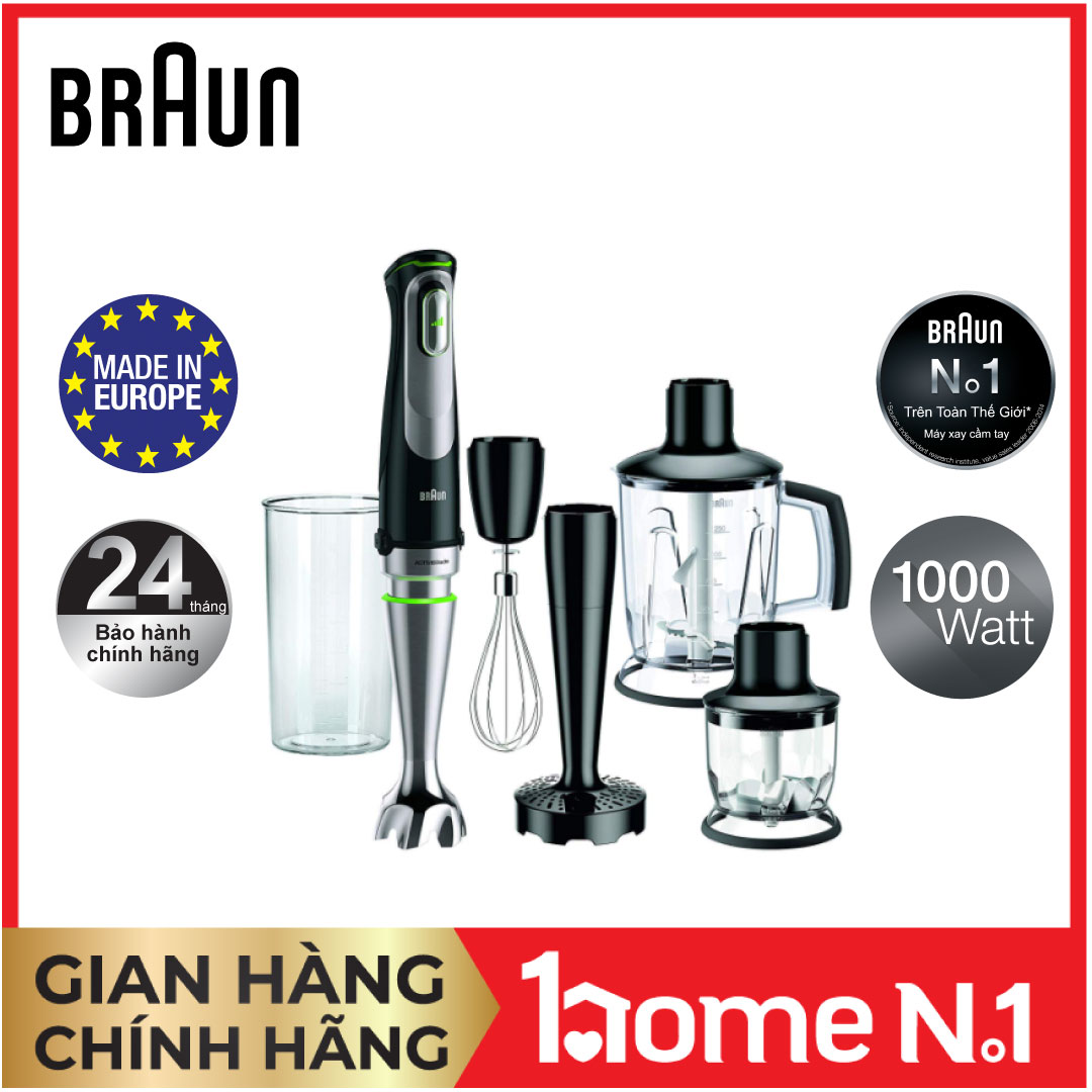 Máy xay cầm tay Braun MQ9047X