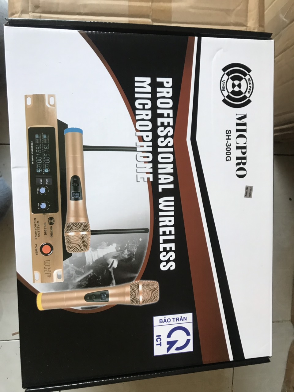 Micro không dây Shure SH-300G