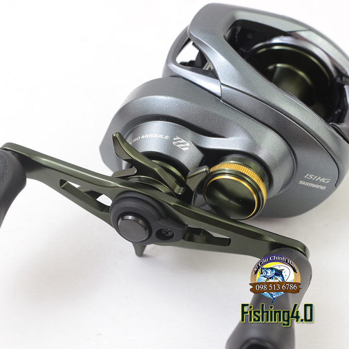 Máy Câu Cá Shimano Curado Dc 151hg