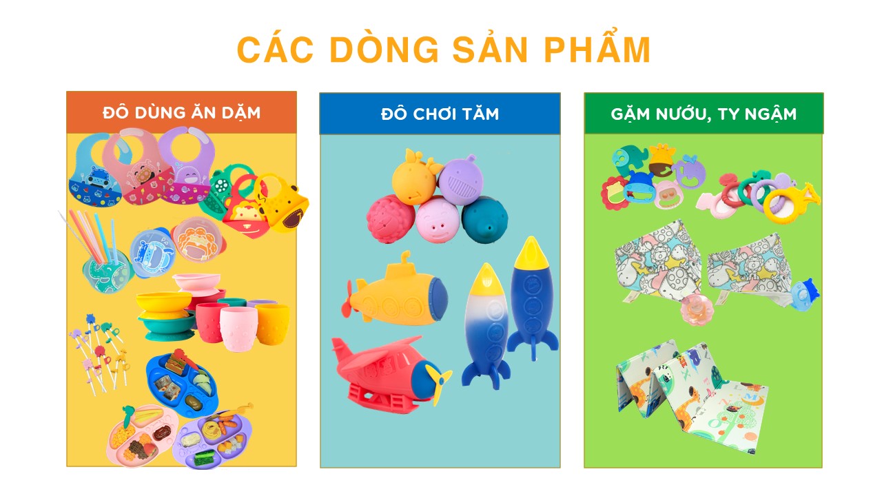 Bình bóp ăn dặm silicon có thìa cho bé Marcus & Marcus