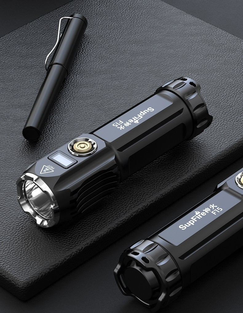 ĐÈN PIN SUPFIRE F15-T