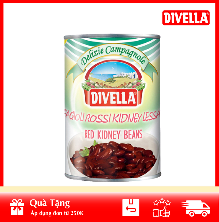 Đậu Đỏ Fagioli 400g