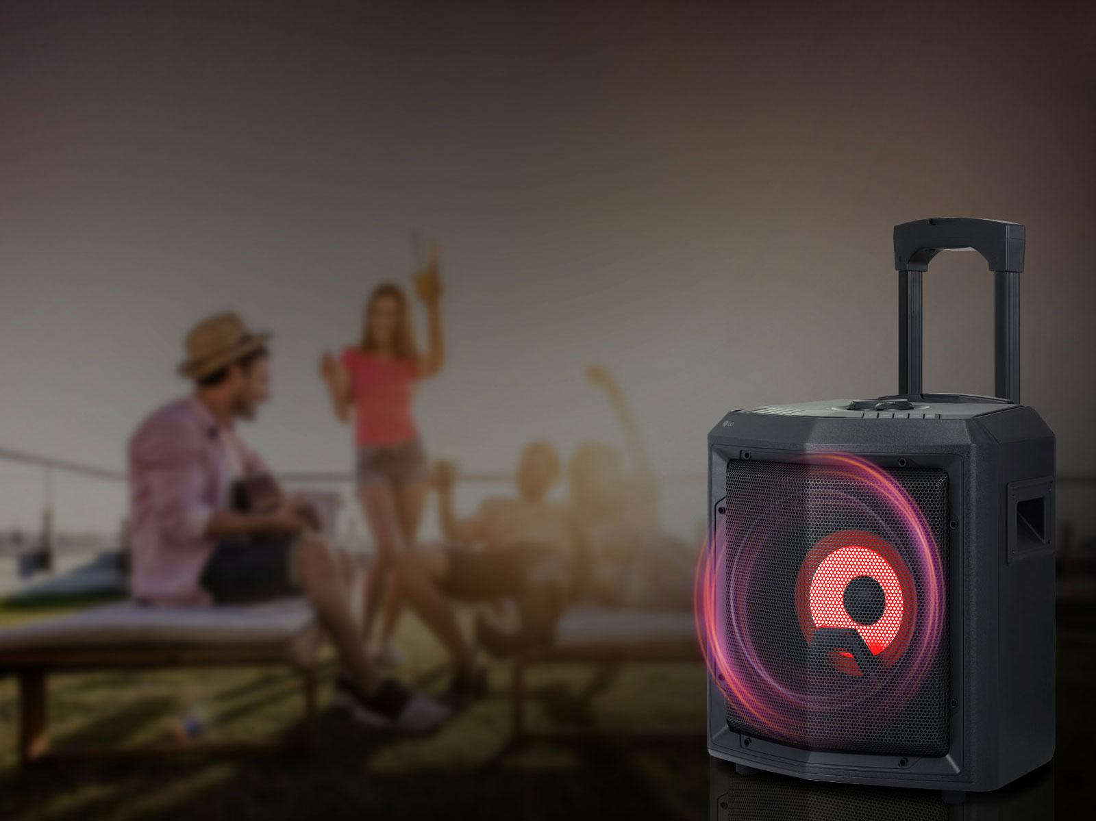 Loa kéo karaoke LG RL2 50W