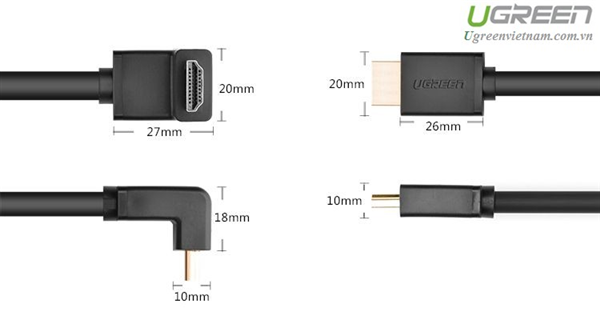 CÁP HDMI UGREEN 10124