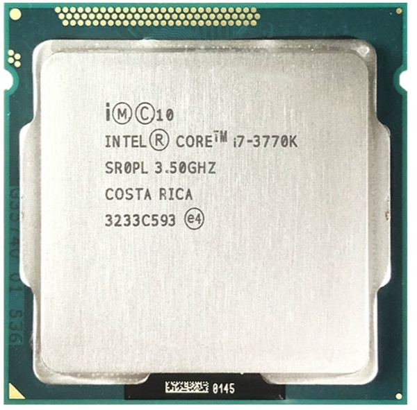 CPU Intel Core i7-3770K 3.5GHz