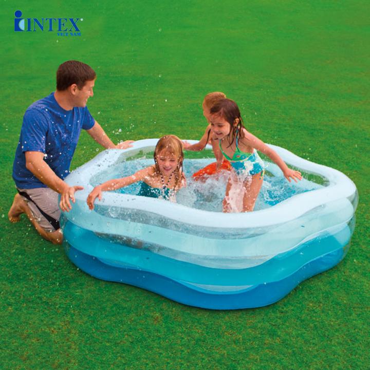 Bể bơi ngũ giác Intex 56495