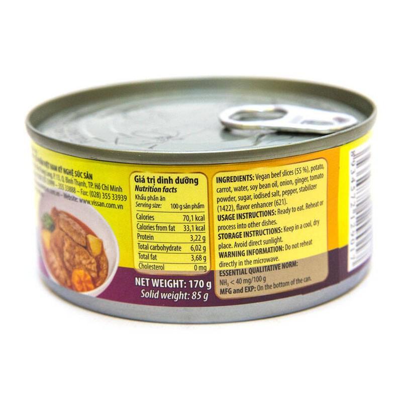 Ragu Bò Chay Vissan 170g