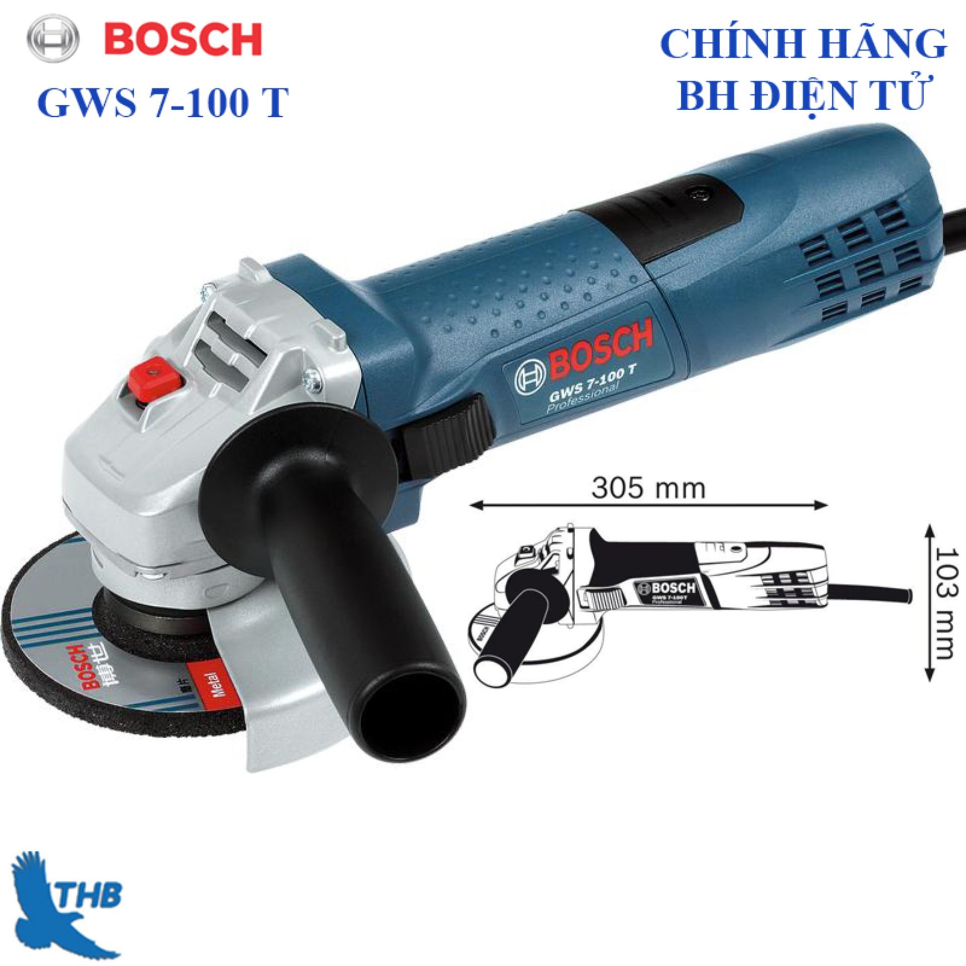 Máy mài góc ﻿Bosch GWS7-100T