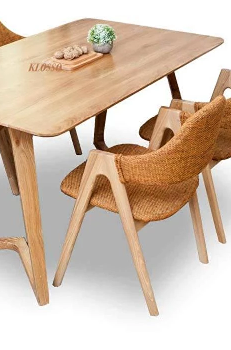 Bộ bàn ăn Klosso KBA017