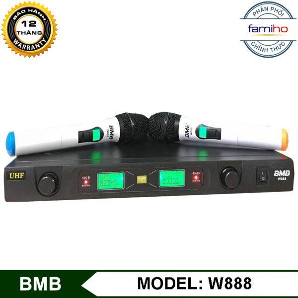 Micro không dây BMB-W888