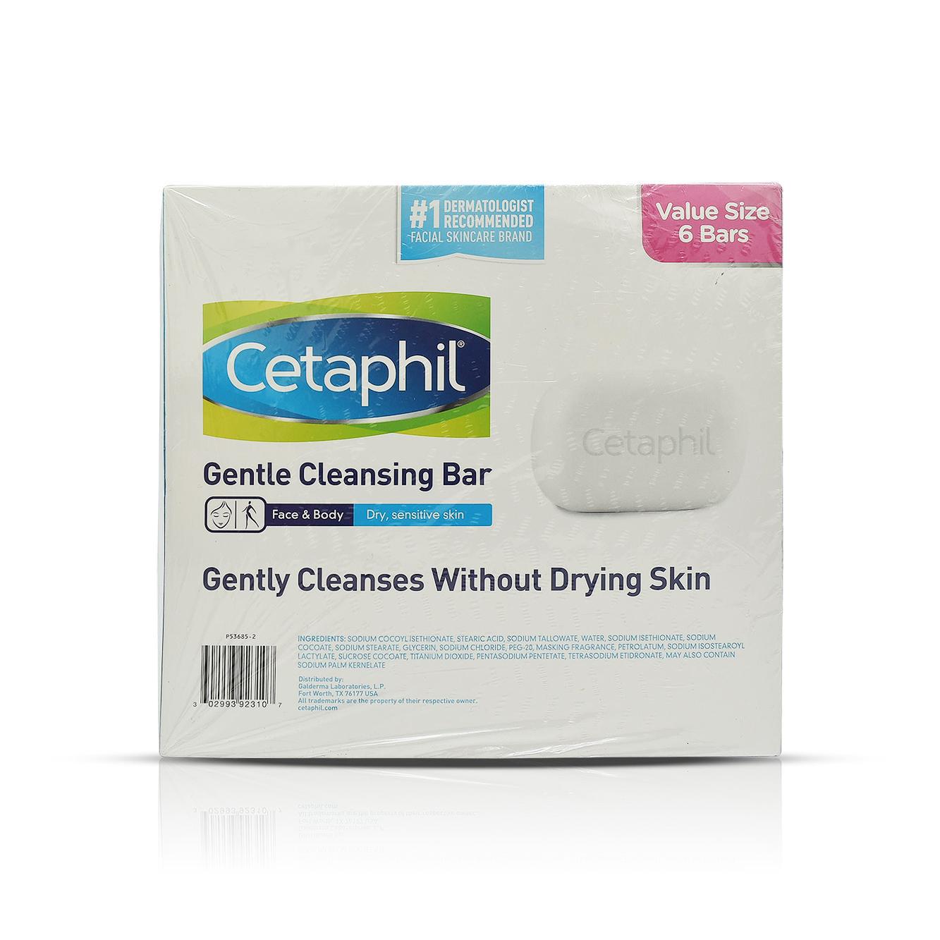 Xà Phòng Cetaphil Gentle Cleansing 127g