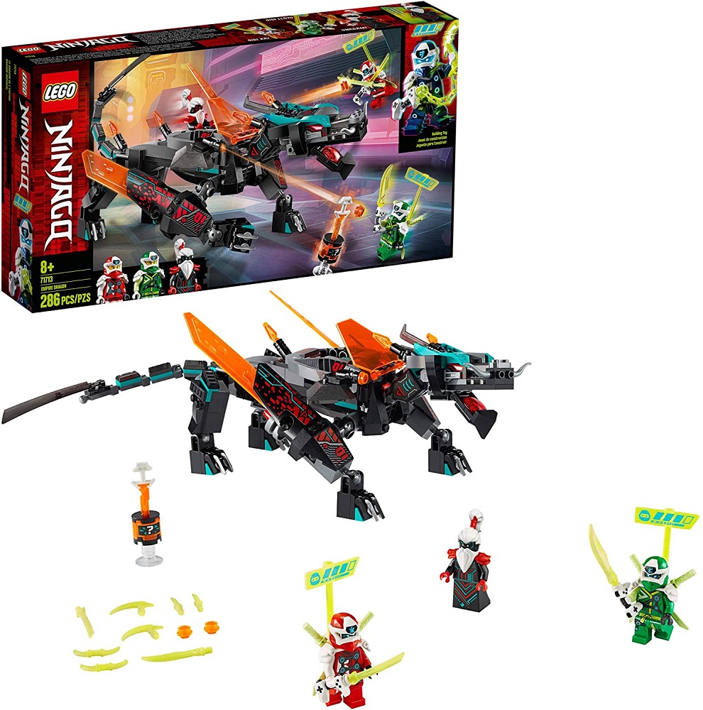 LEGO NINJAGO 71713 Đế Chế Rồng