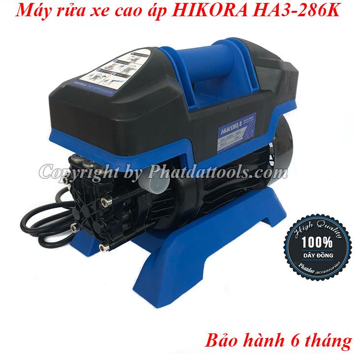MÁY RỬA XE CAO ÁP HIKORA HA3-286K