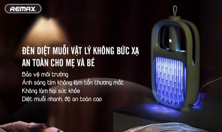 MÁY BẮT MUỖI REMAX RL-LF07