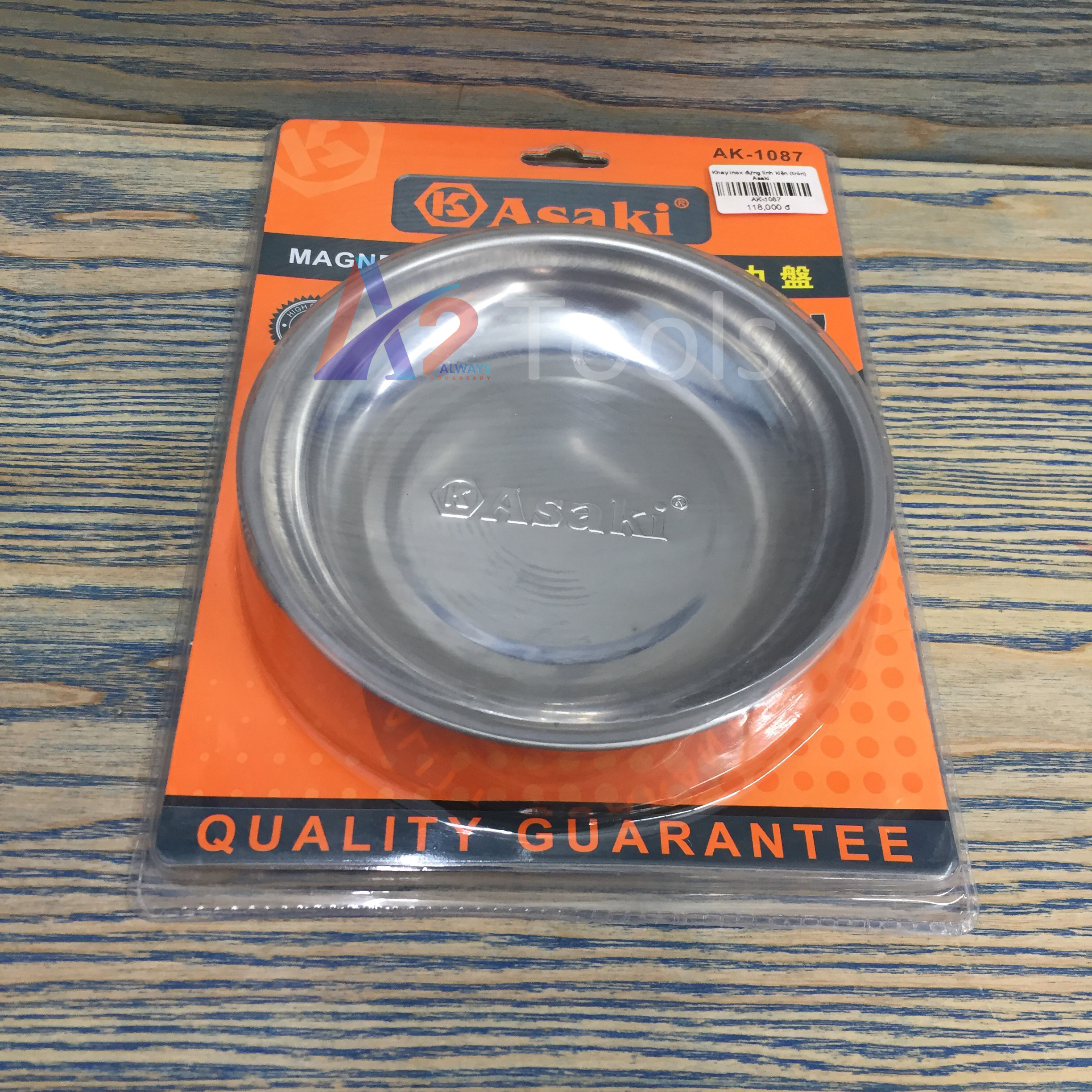 KHAY ĐỰNG LINH KIỆN ASAKI AK-1087