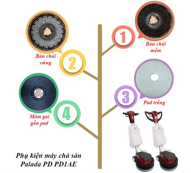 Máy chà sàn Palada PD1AE