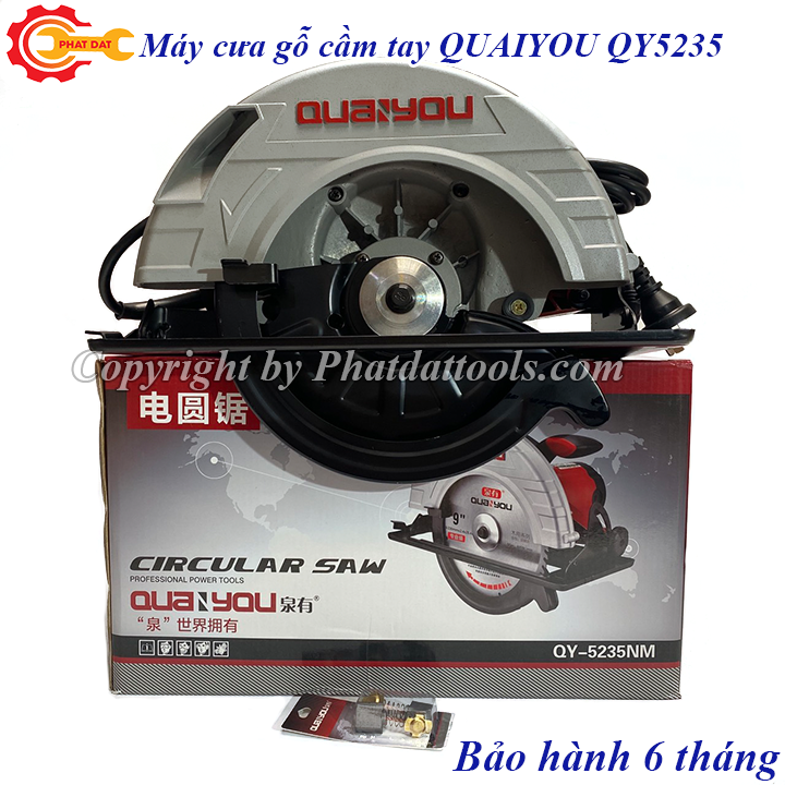 MÁY CƯA QUAIYOU QY5235