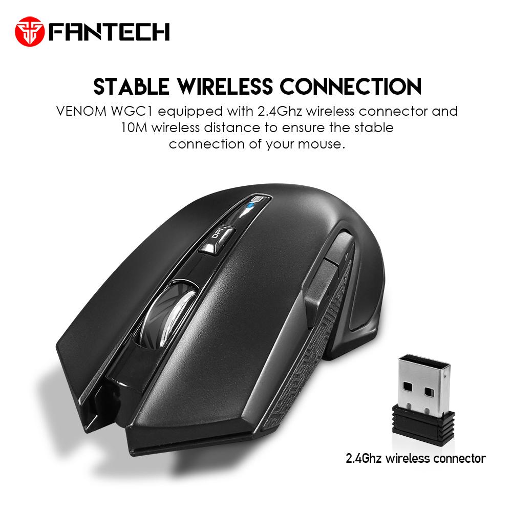 Chuột máy tính - Mouse Fantech WGC1