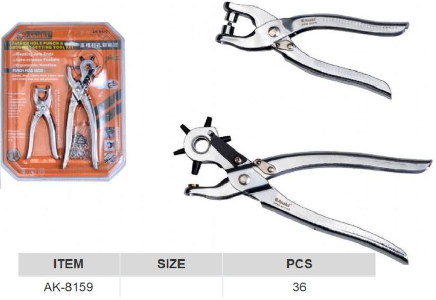 Kìm bấm lỗ Asaki AK-8159