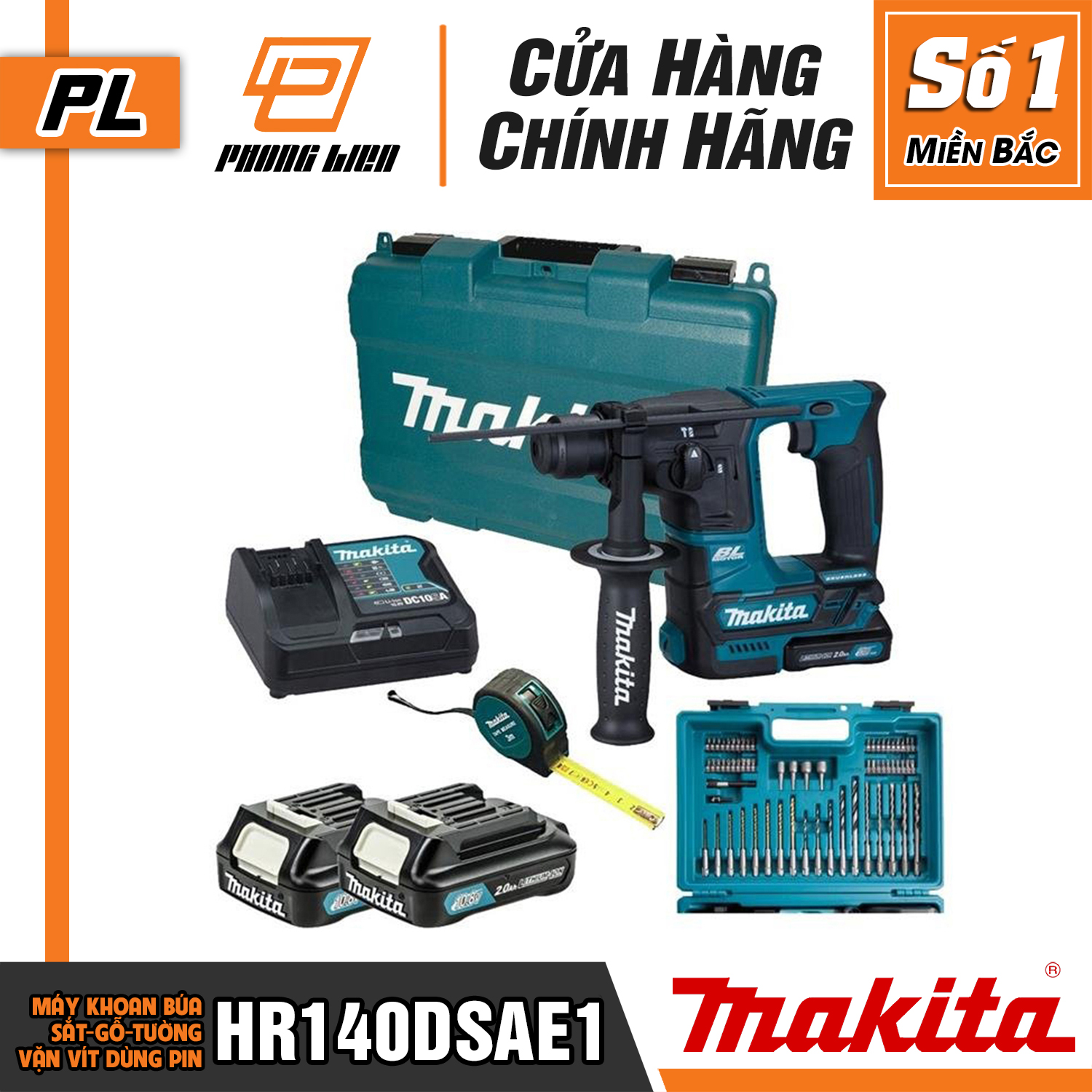 MÁY KHOAN MAKITA HR140DSAE