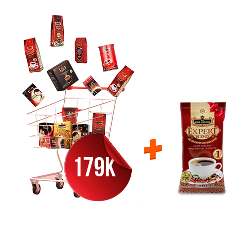Cà Phê Expert Blend 1 500g