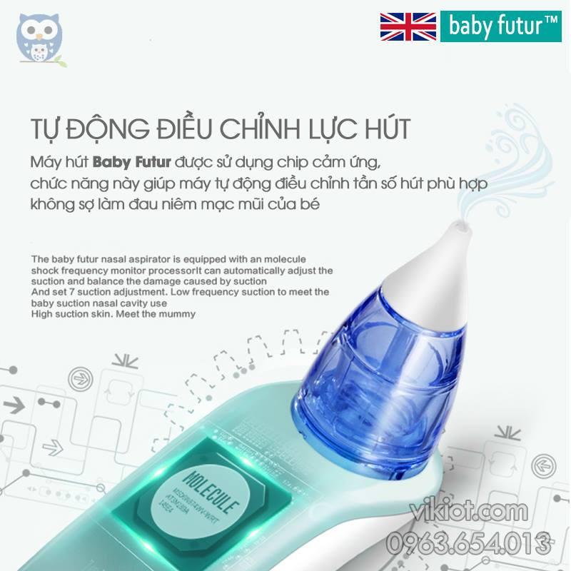 Máy hút mũi cao cấp Baby Futur