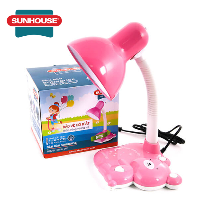 ĐÈN BÀN SUNHOUSE SH-SL-06P