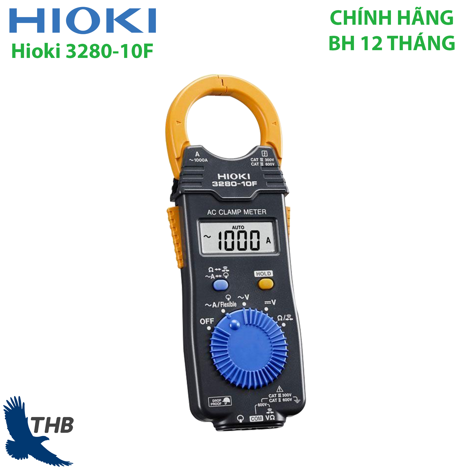 AMPE KÌM HIOKI 3280-10F