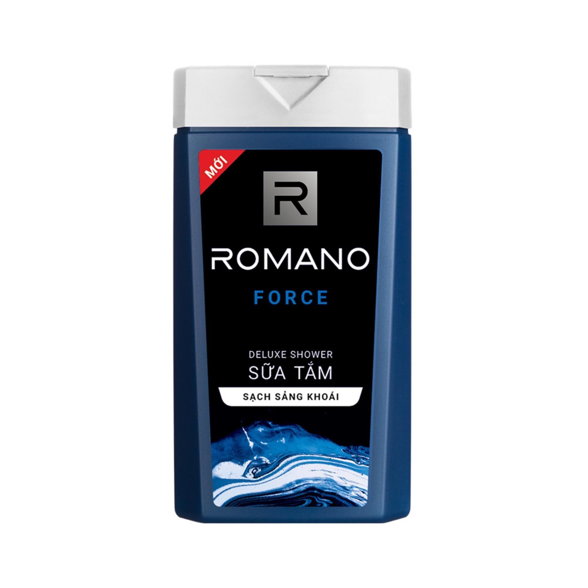 Sữa tắm Romano Force 380g