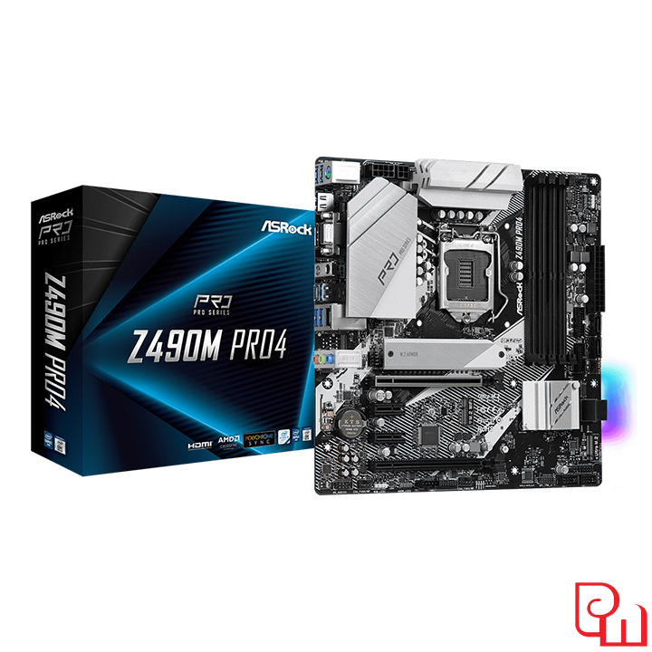 Mainboard Asrock Z490M Pro 4