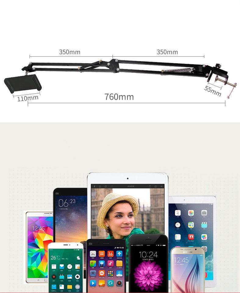 Chân Đế Kẹp Ipad Độc Đáo Tiện Lợi