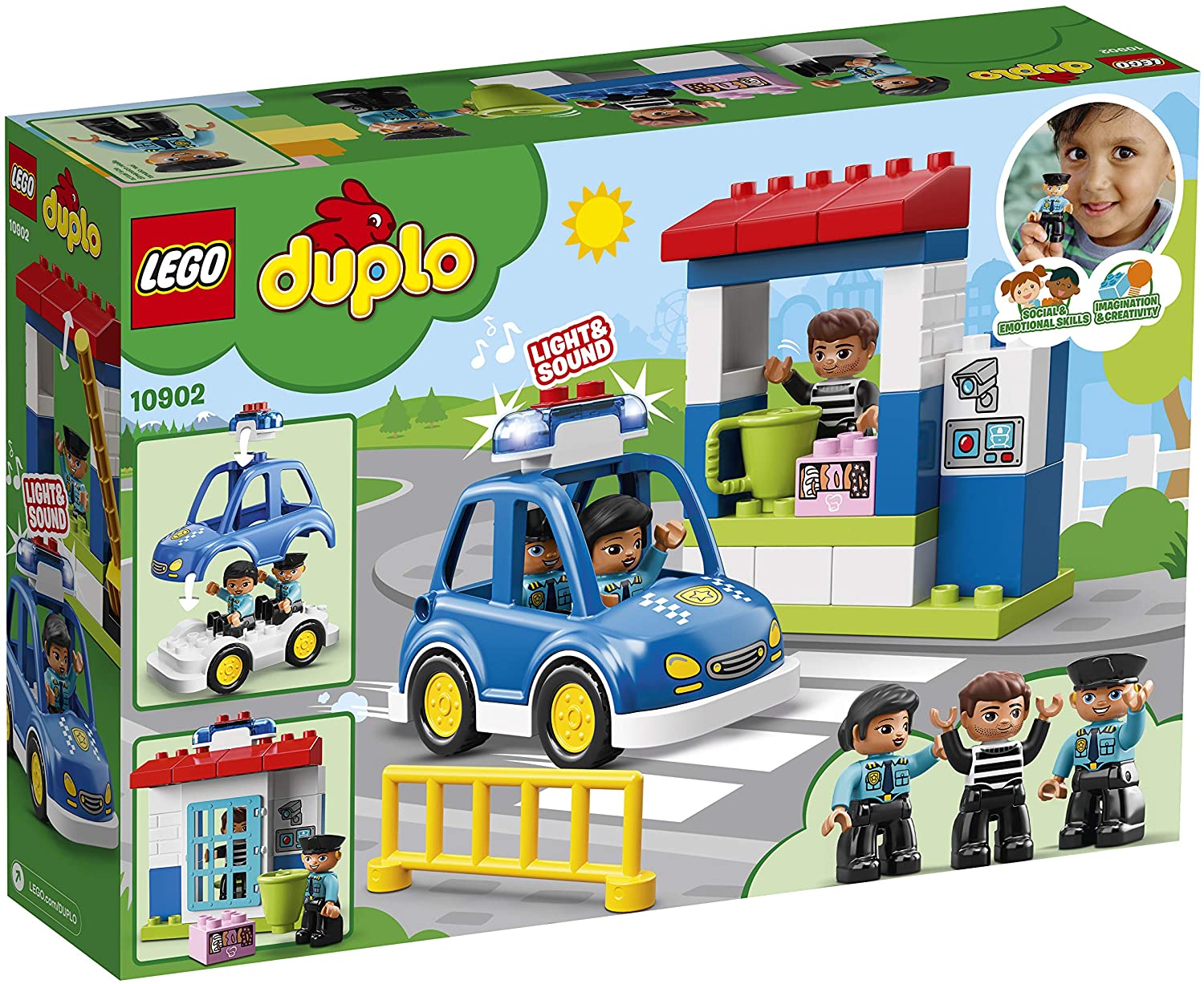 LEGO Duplo 10902 Trạm Cảnh Sát