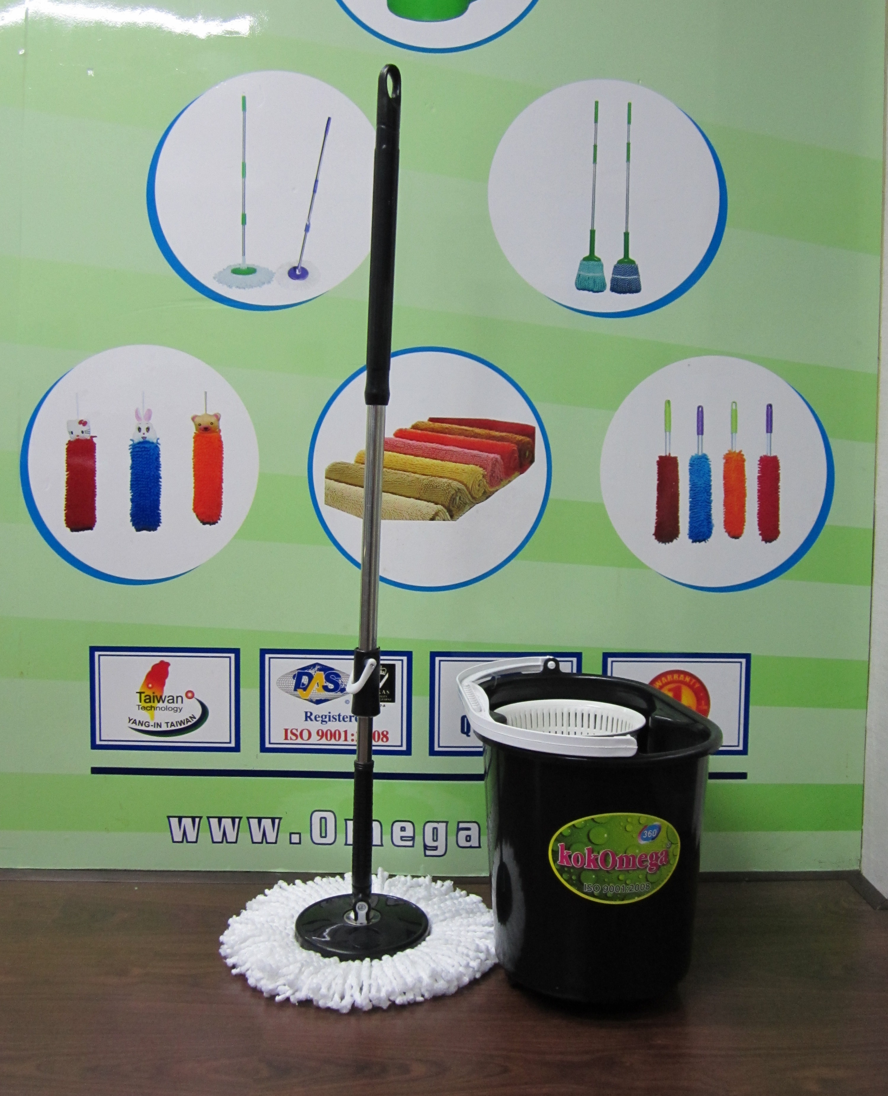 BỘ LAU NHÀ 360 KOKOMEGA OMBO-07