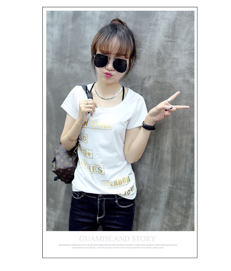 Áo Thun Feeling Girl T&D D60