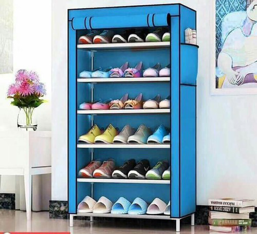 Tủ vải đựng giày dép 9 tầng