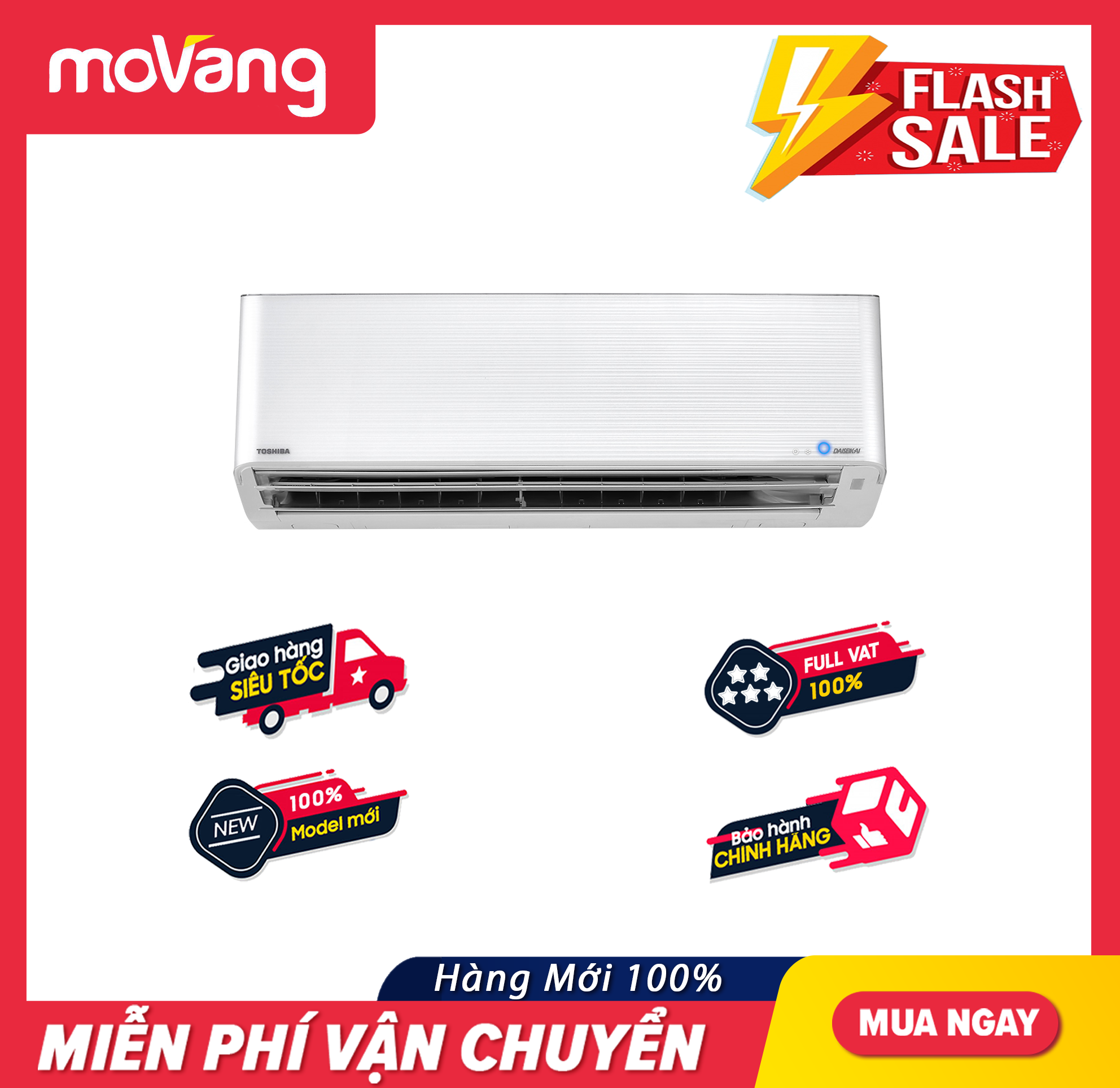 Máy Lạnh/điều hòa Toshiba RAS-H18N4KCVPG-V