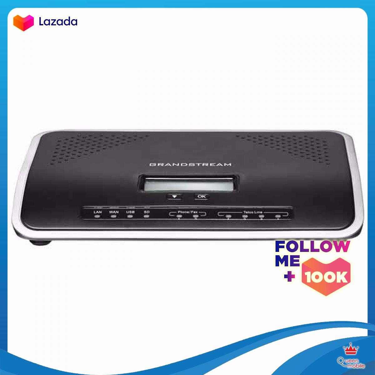 Tổng đai điện thoại IP Grandstream UCM 6204