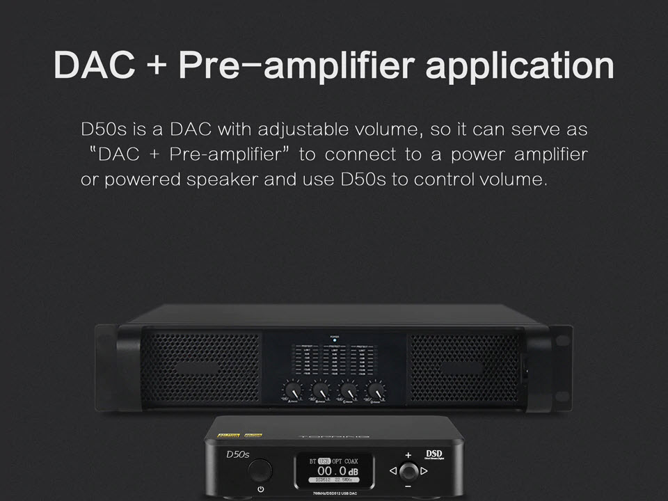 DAC giải mã Topping D50S
