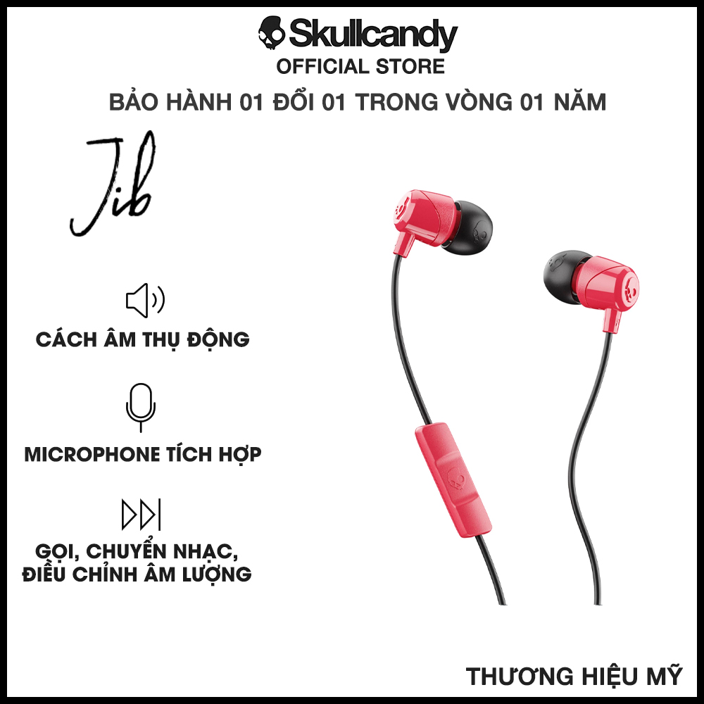 Tai nghe SkullCandy JIB