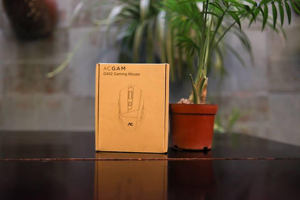 Chuột máy tính - Mouse Acgam G402 RGB