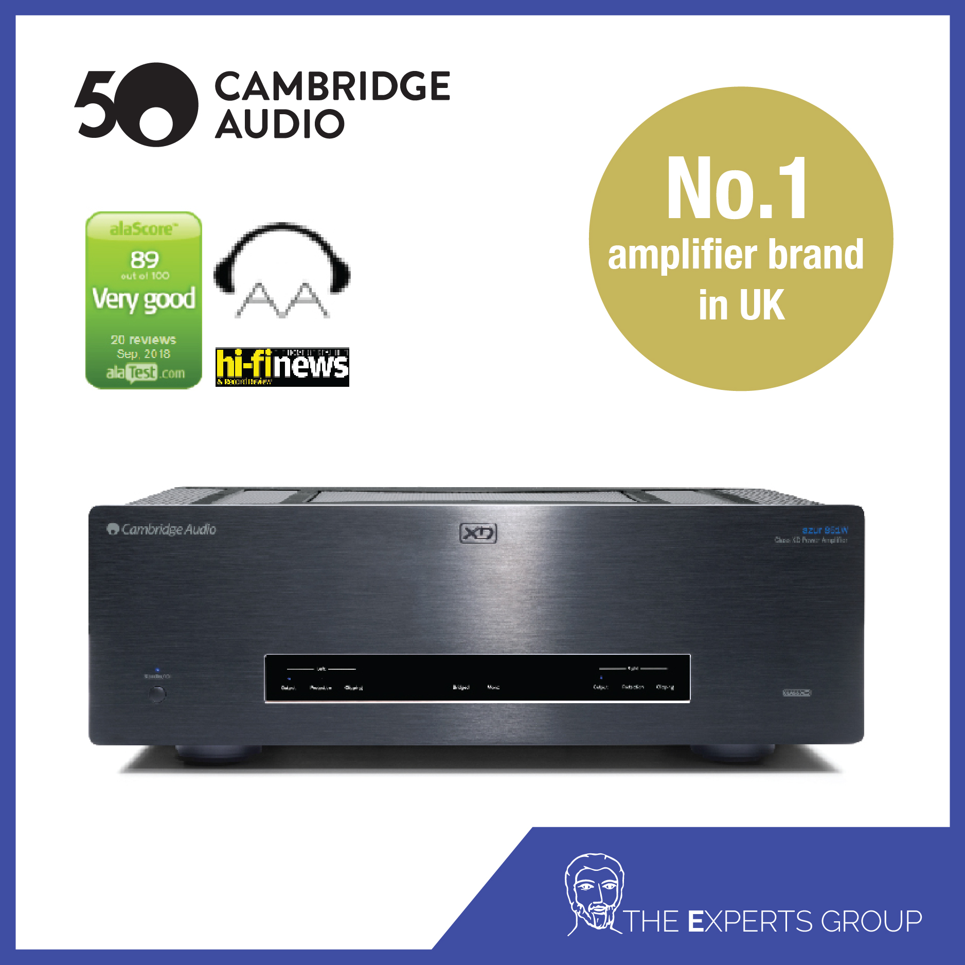 Cambridge Audio Azur 851A/851N