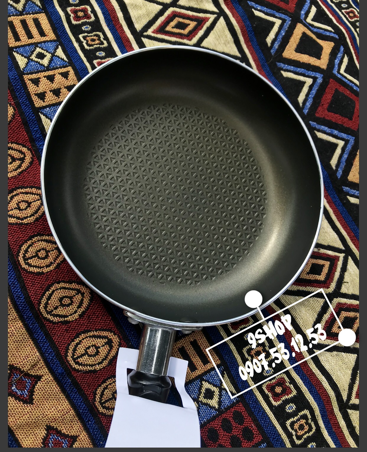 Chảo chống dính HappyCook NSF-18 18cm